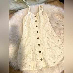 AMERICAN EAGLE BUTTON UP DRESS size xs